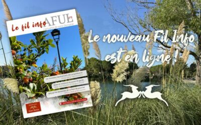 Le Fil Info AFUL n°11