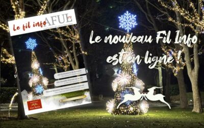 Le Fil Info AFUL n°12