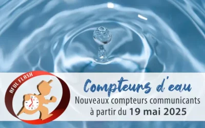 Compteurs d’eau communicants