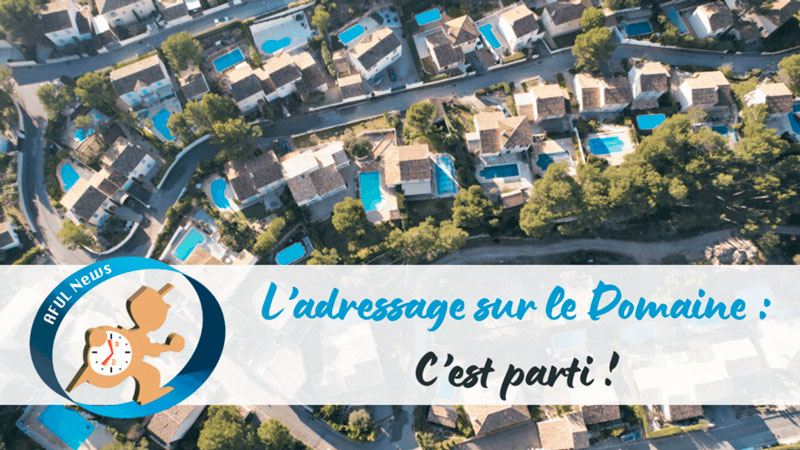 L’adressage sur le Domaine : c’est parti !