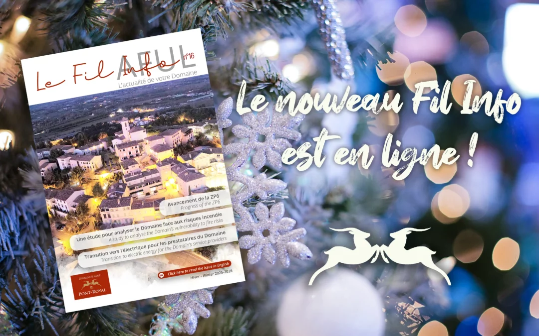 Le Fil Info AFUL n°16