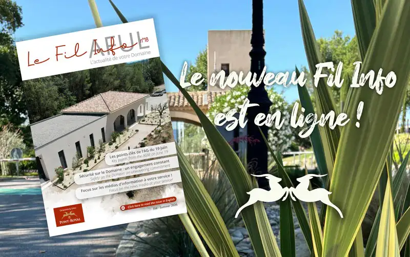 Le Fil Info AFUL n°18